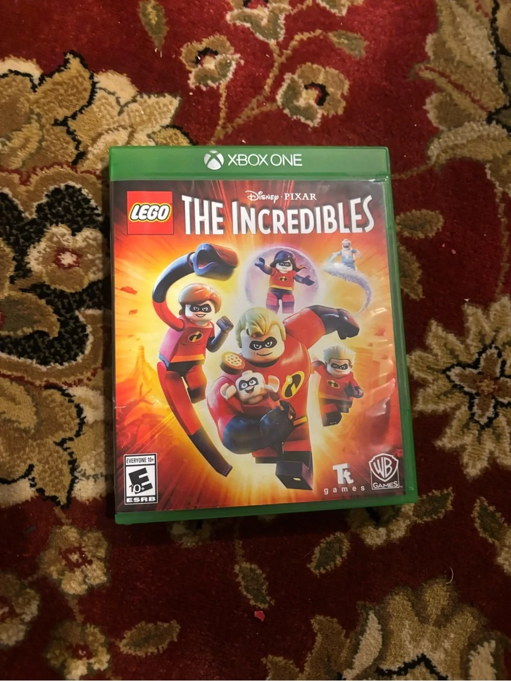 Lego The Incredibles Xbox One Game - Red, Yellow, Black, Green